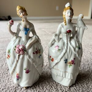 Vintage porcelain figurines
